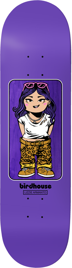 BIRDHOUSE LIZZIE ARMANTO TOYBOX DECK 8.0