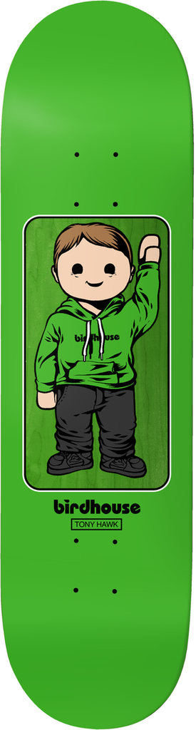 BIRDHOUSE TONY HAWK TOYBOX DECK 8.125