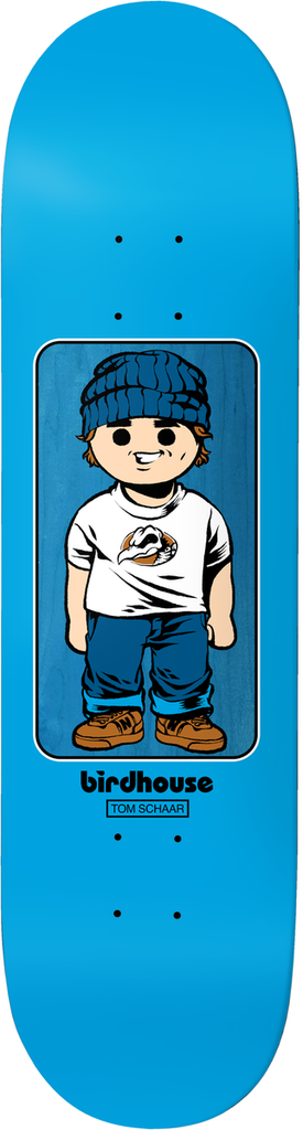 BIRDHOUSE TOM SCHAAR TOYBOX DECK 8.38