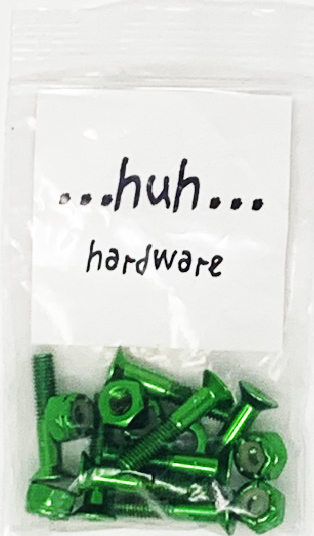 HUH HARDWARE GREEN PHILLIPS 1"