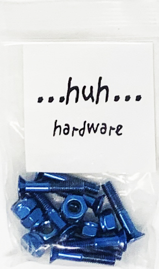 HUH HARDWARE BLUE PHILLIPS 1"