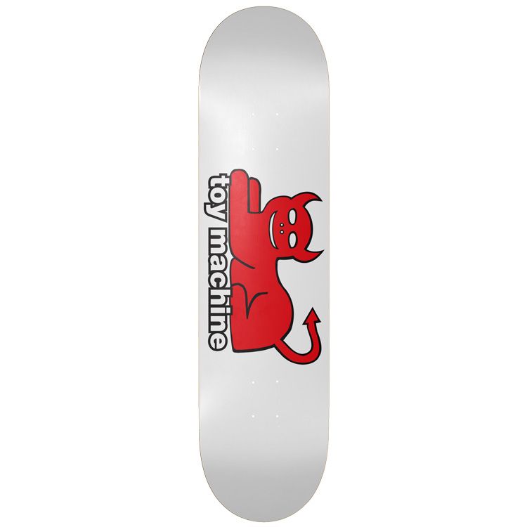 TOY MACHINE TEAM DEVIL CAT DECK 8.25