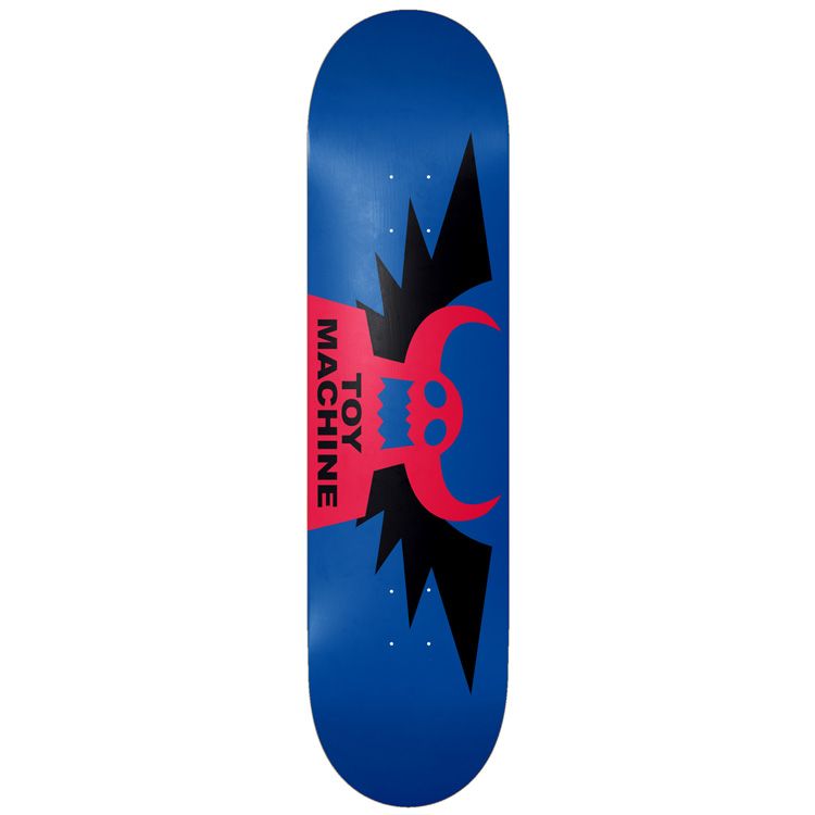 TOY MACHINE TEAM WINGED DECK 8.5