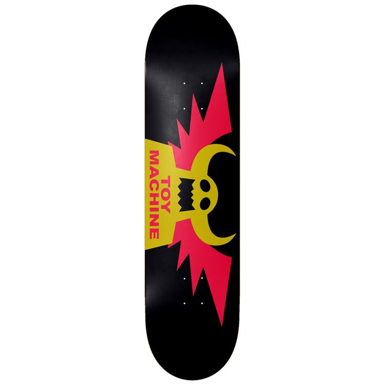 TOY MACHINE TEAM WINGED DECK 8.25