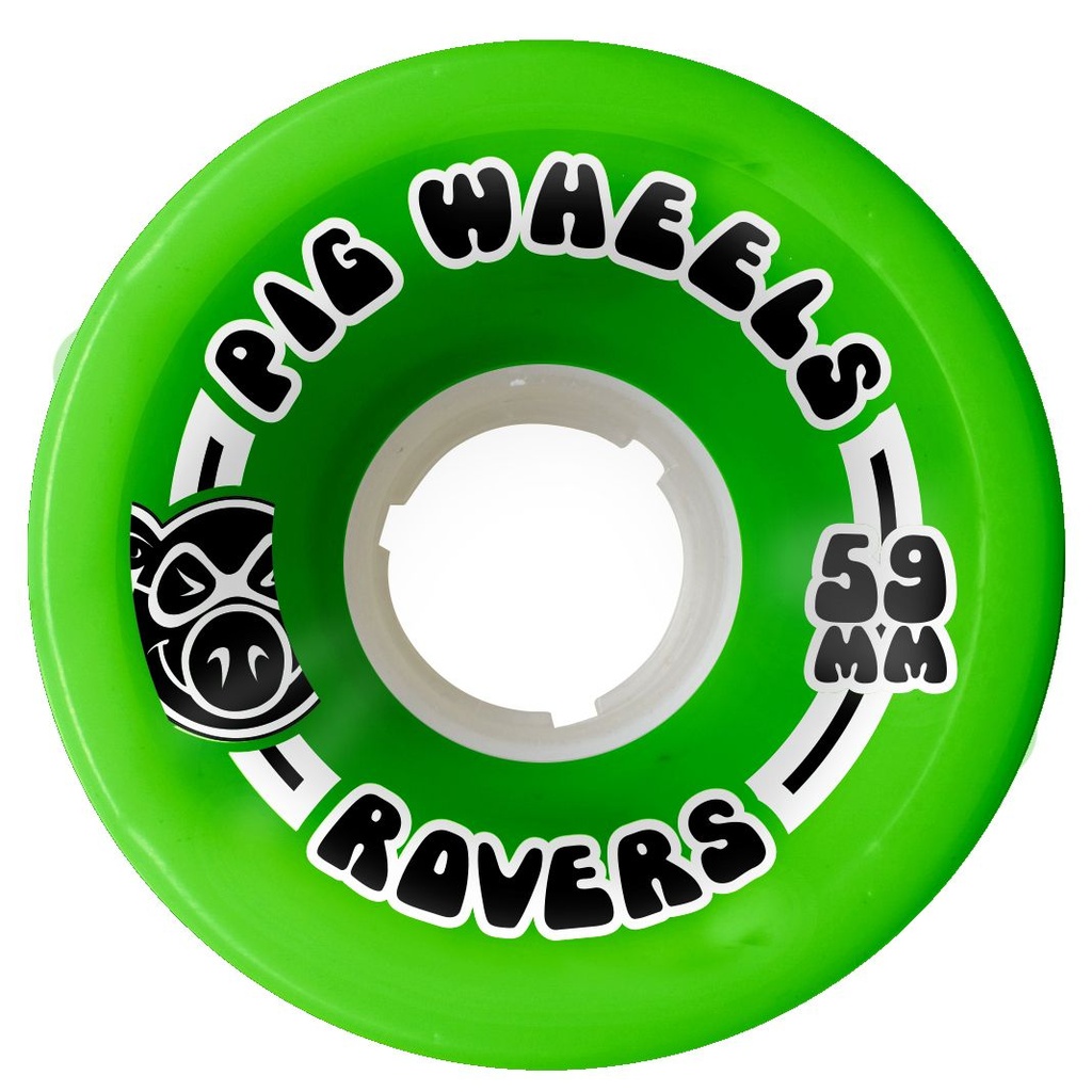 PIG ROVERS GREEN 59MM 85A (Set of 4)