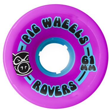 PIG ROVERS PINK 61MM 85A (Set of 4)