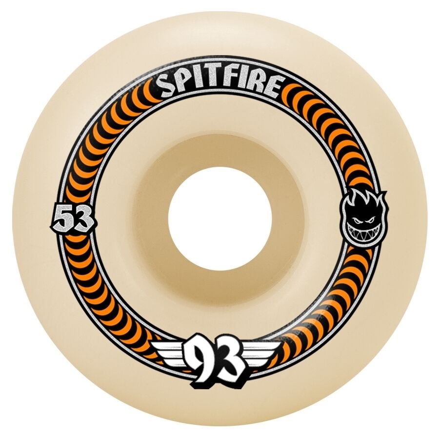 SPITFIRE FORMULA FOUR CLASSIC 53MM 93D (Set of 4)