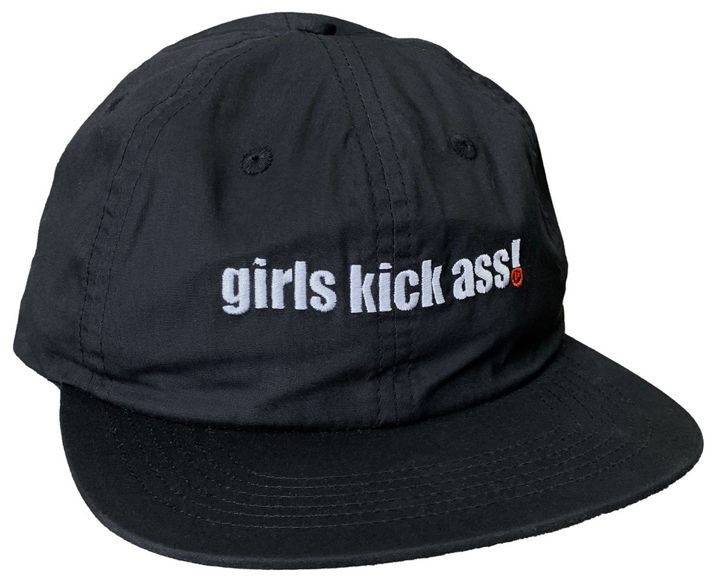 FOUNDATION GIRLS KICK ASS HAT BLACK