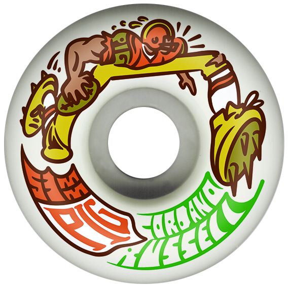 PIG JEREMY CORDANO RUSSELL FOOTBALL 53MM 99A (Set of 4)