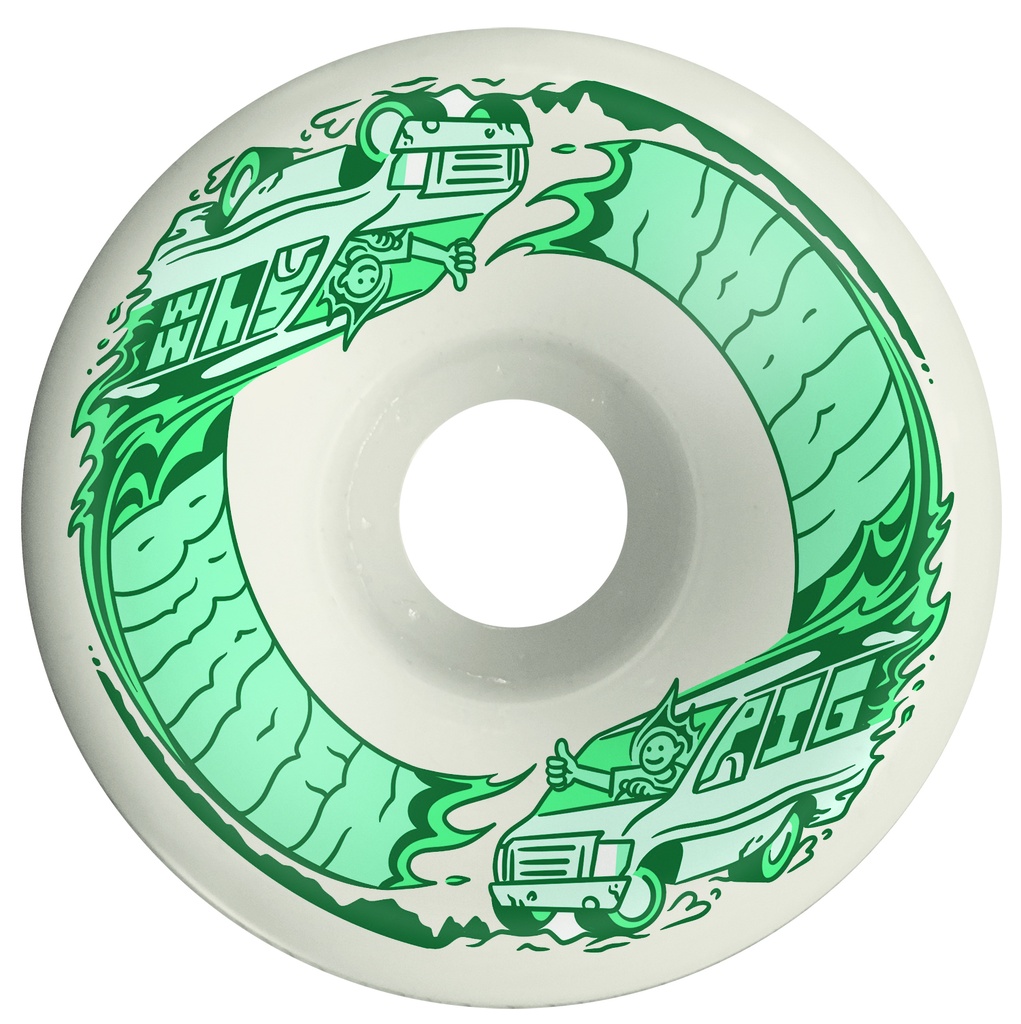 PIG BRADEN HOBAN VAN LIFE 54MM 99A (Set of 4)