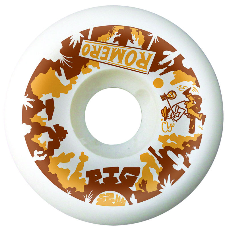 PIG JEREMY LEO ROMERO RAMBLER 52MM 99A (Set of 4)