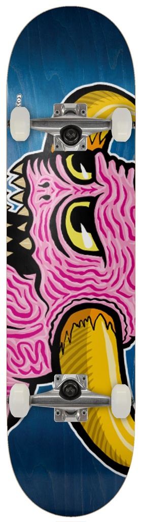 TOY MACHINE BRAIN MONSTER COMPLETE 8.25