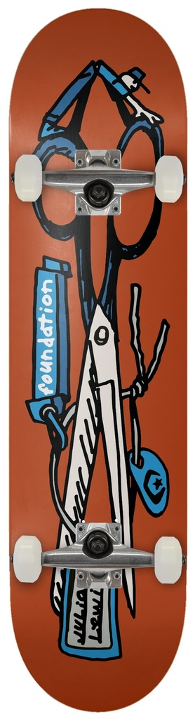 FOUNDATION LEWIS SCISSORS COMPLETE 8.0