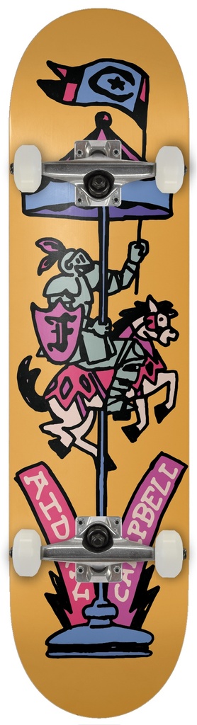 FOUNDATION CAMPBELL CAROUSEL COMPLETE 8.25