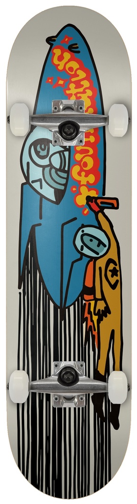 FOUNDATION SPACESHIP COMPLETE 7.75