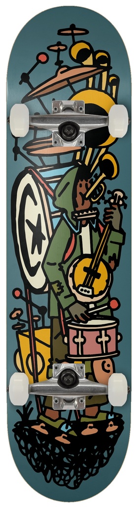 FOUNDATION ONE MAN BAND COMPLETE 8.0