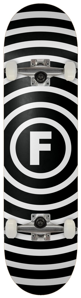 FOUNDATION CIRCLE F RADIATE COMPLETE 8.5