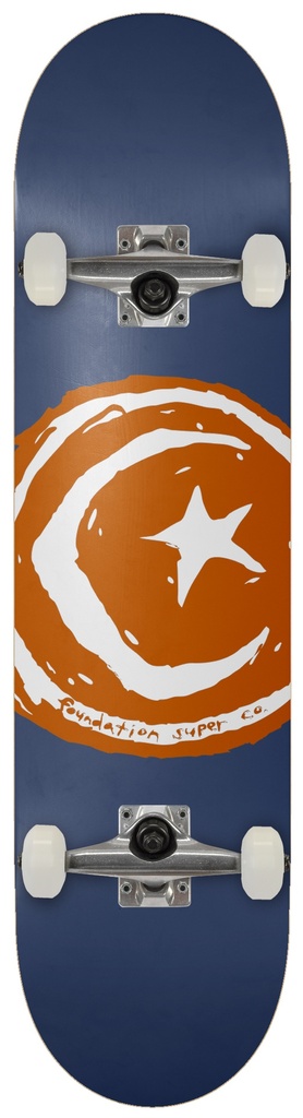 FOUNDATION STAR & MOON COMPLETE 7.25