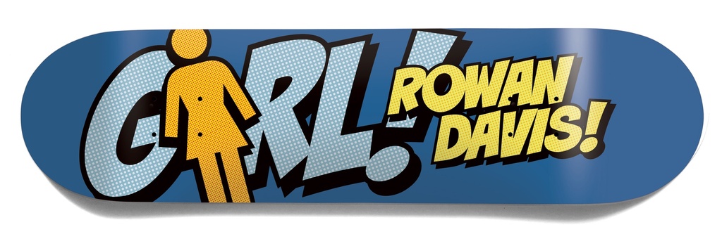 GIRL DAVIS BLAMMO DECK 8.5