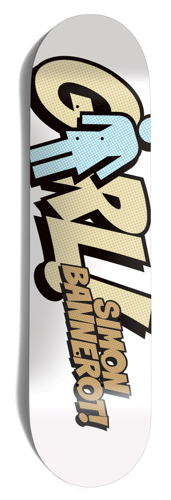 GIRL BANNEROT BLAMMO DECK 8.5