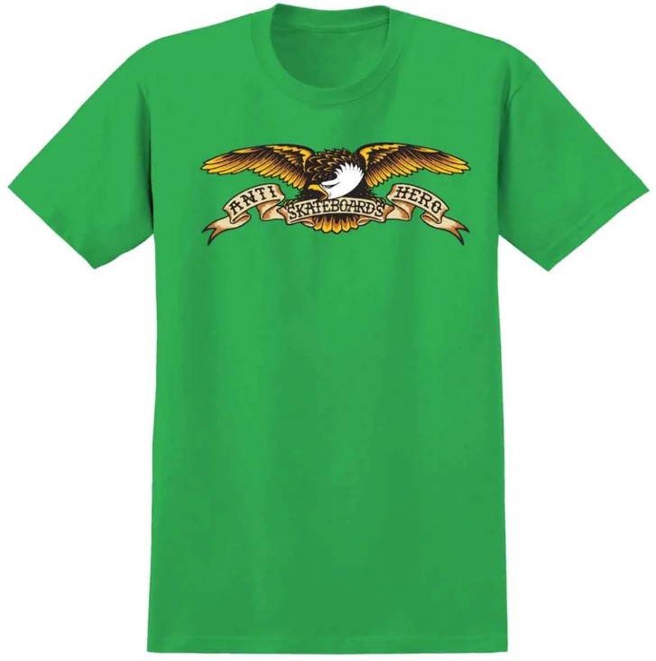 ANTI-HERO EAGLE KELLY GREEN SS XXL
