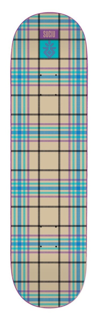 HABITAT MARK SUCIU TEXTILE DECK 8.25