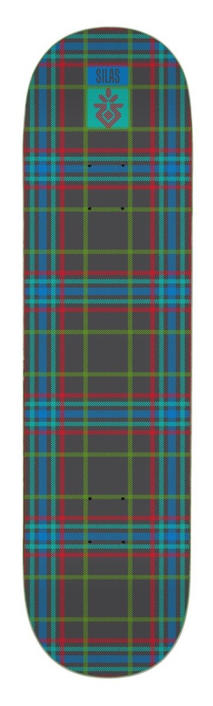 HABITAT SILAS BAXTER NEAL TEXTILE DECK 8.50