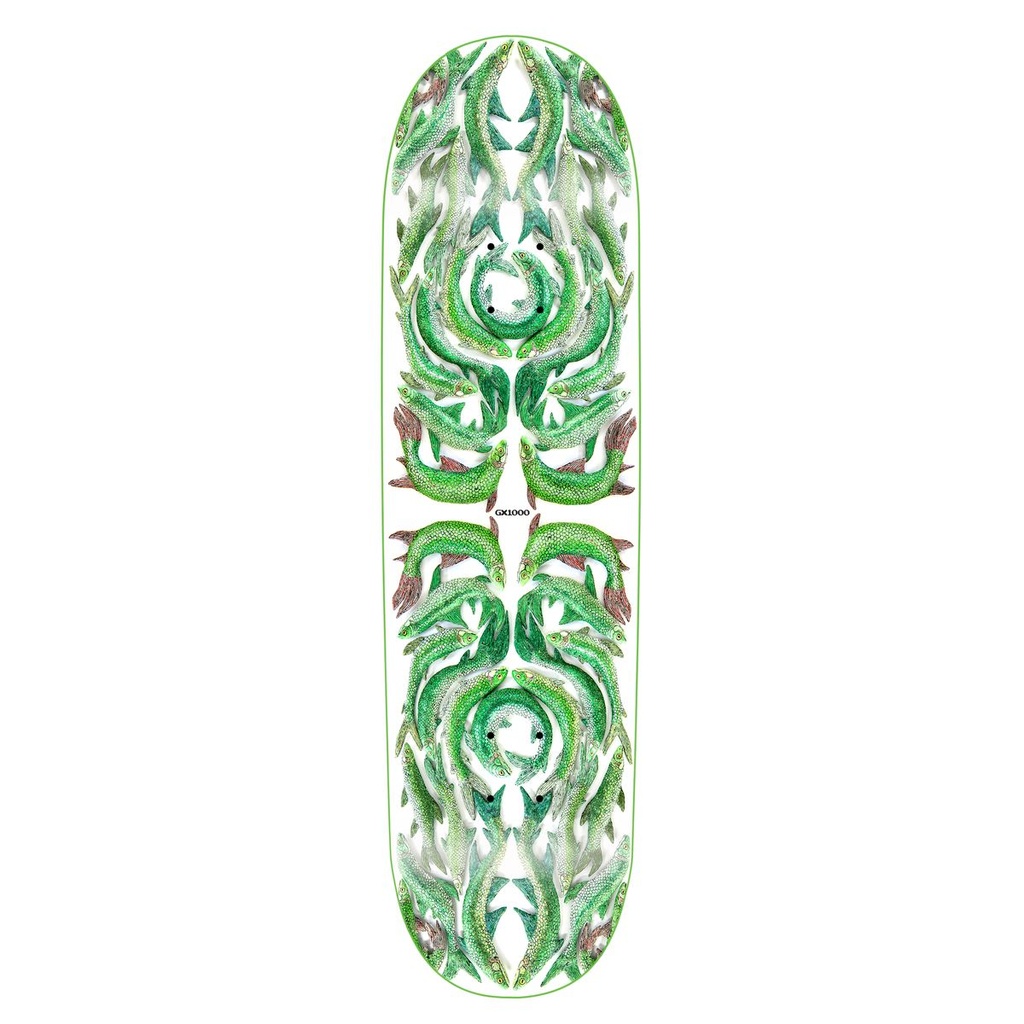 GX1000 TEAM FISH WALL SHAPED DECK 8.60