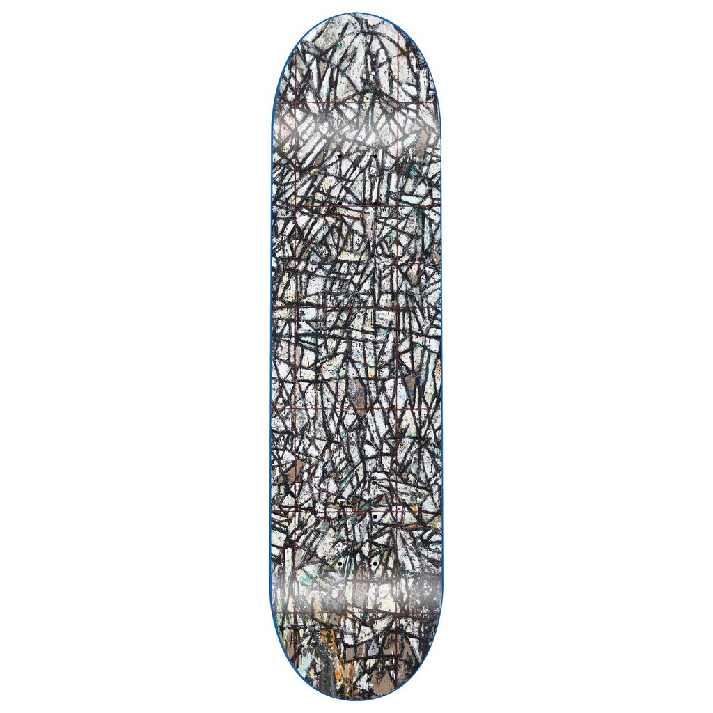 GX1000 TEAM B&W ABSTRACT DECK 8.50