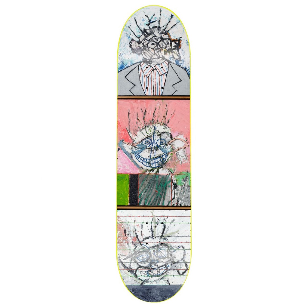 GX1000 CARLYLE FACES #2 DECK 8.12