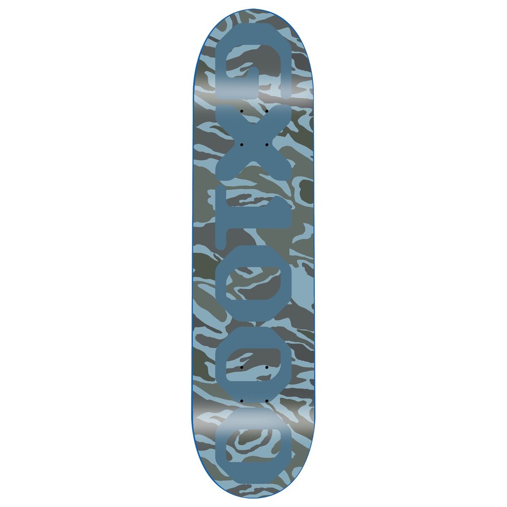 GX1000 TEAM OG LOGO CAMO/BLUE DECK 8.00