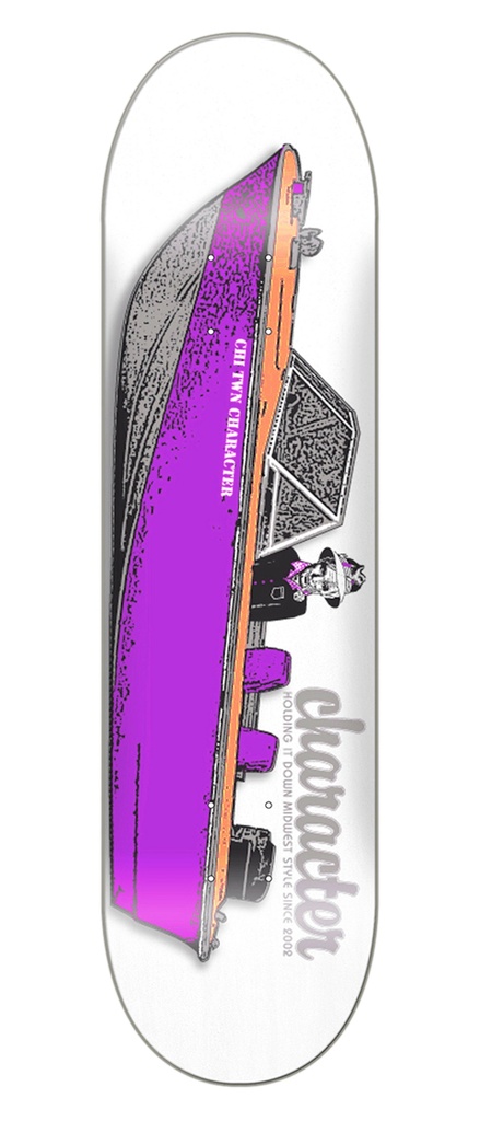 CHARACTER TEAM FISHING BOAT LURKER DECK 8.38