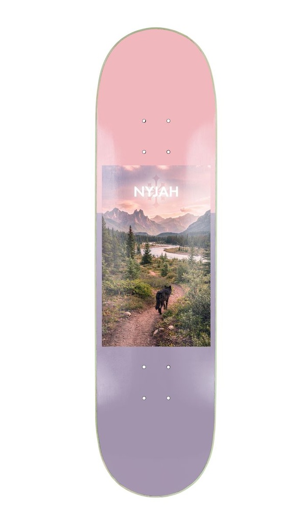 DISORDER NYJAH LONE WOLF DECK 8.25