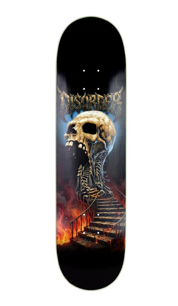 DISORDER TEAM STAIRWAY TO HELL DECK 8.38