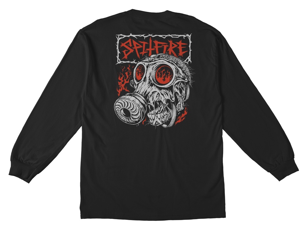 SPITFIRE GASMASK BLACK LS L