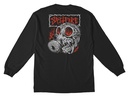 SPITFIRE GASMASK BLACK LS L