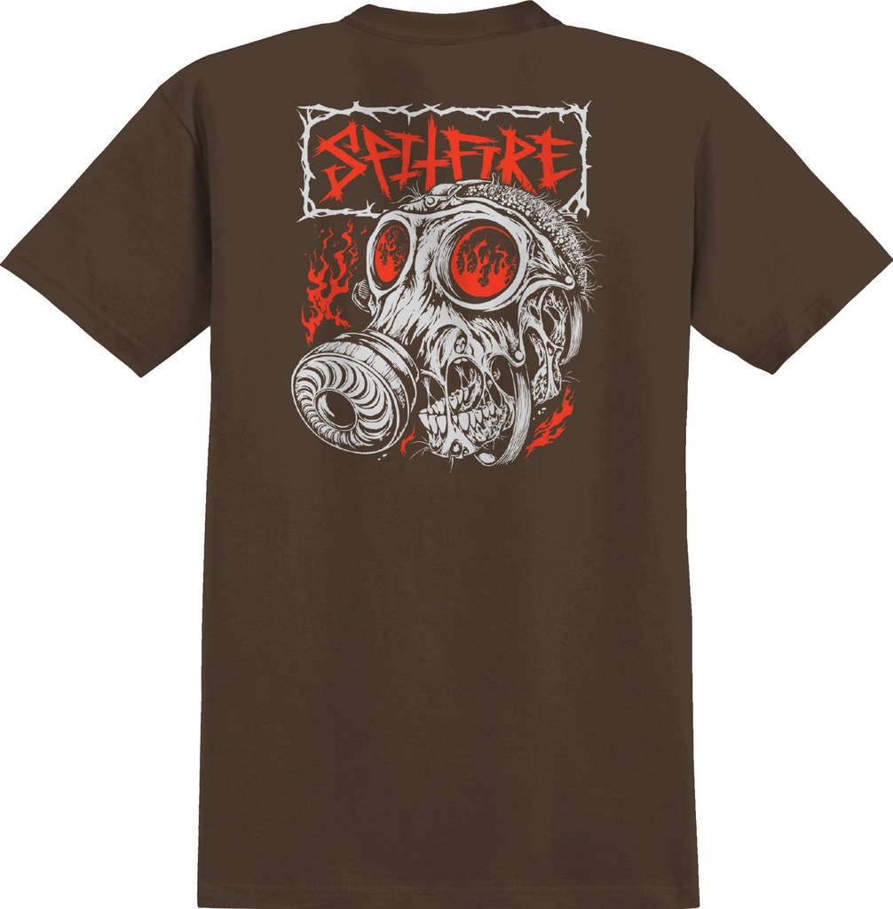 SPITFIRE GASMASK DARK CHOCOLATE SS L