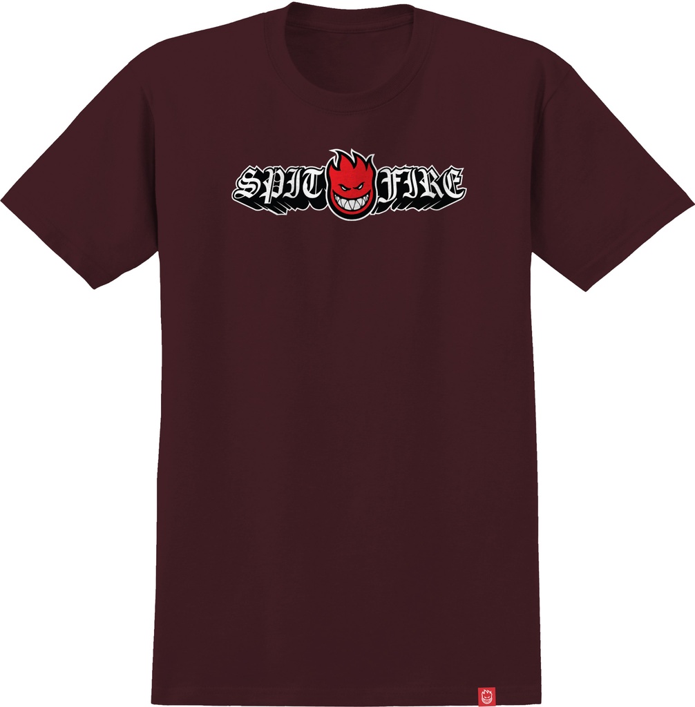 SPITFIRE OLD E DROP BIGHEAD BURGUNDY SS L