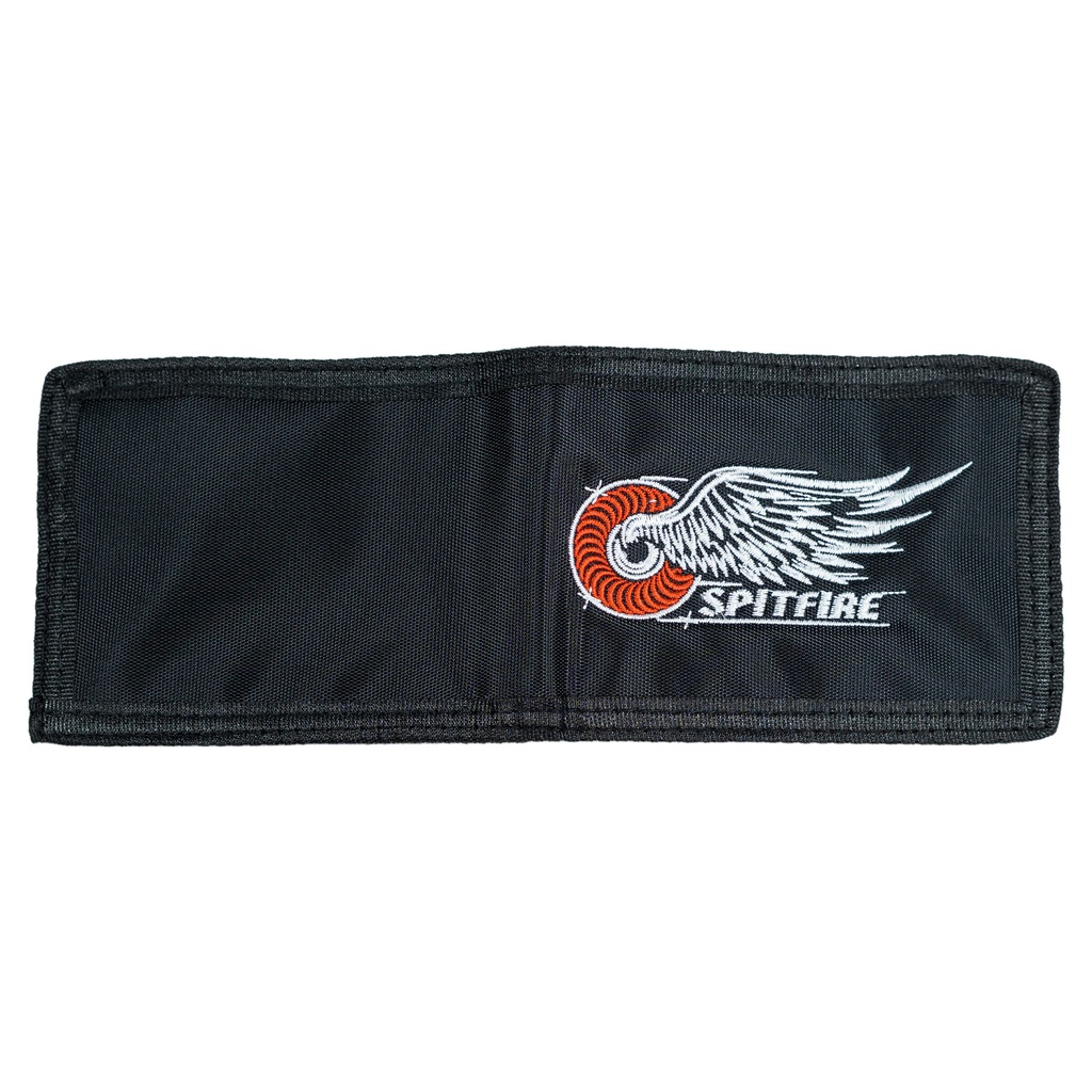SPITFIRE CLASSIC WINGS WALLET BLACK
