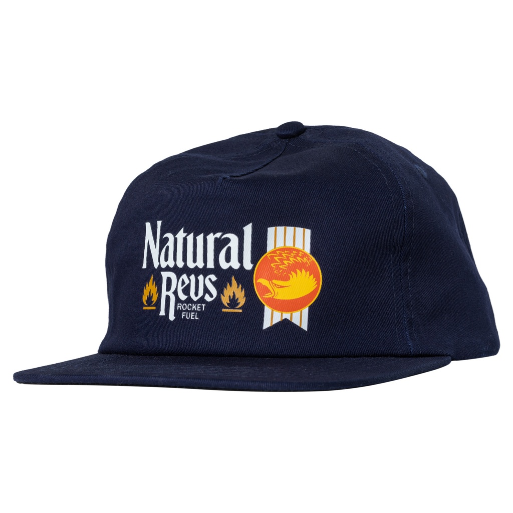 ANTI-HERO NATTY REVS SNAPBACK HAT NAVY
