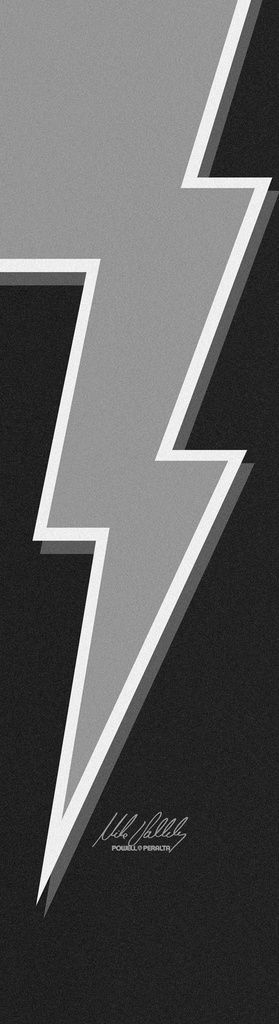 POWELL PERALTA  9" X 33" MIKE VALLELY LIGHTNING BOLT SHEET