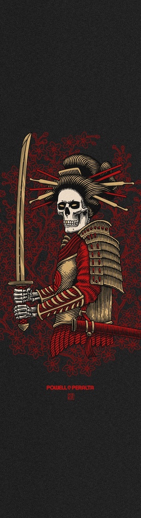 POWELL PERALTA  9" X 33" SAKURA YOSOZUMI ONNA-BUGEISHA SHEET