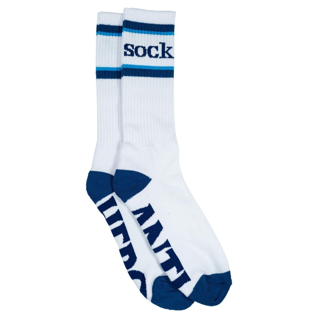 ANTI-HERO SOCK SOCKS WHITE/NAVY