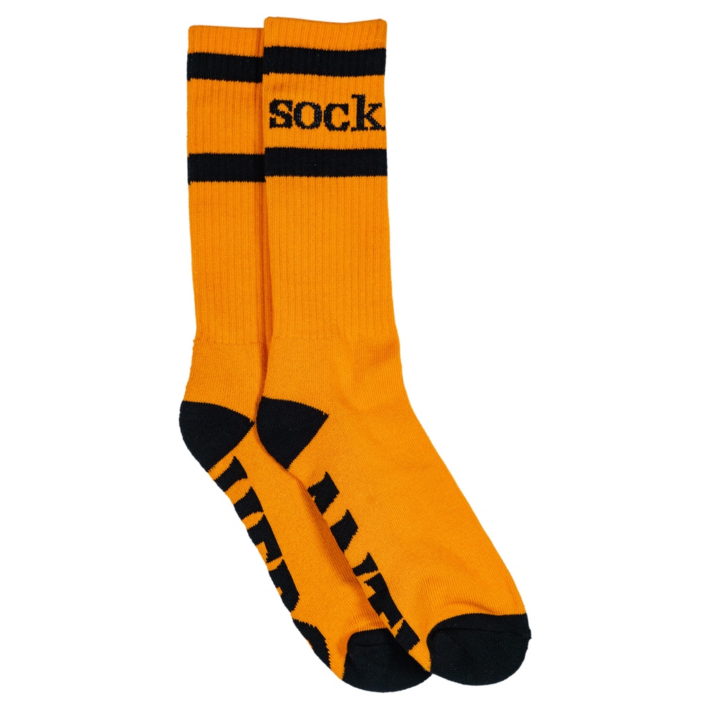 ANTI-HERO SOCK SOCKS ORANGE/BLACK