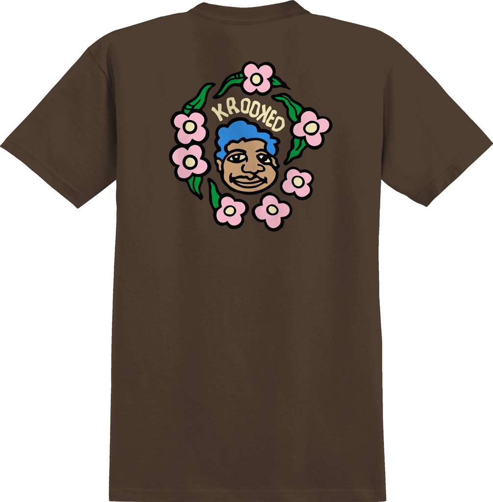 KROOKED MG CHOCOLATE SS XL