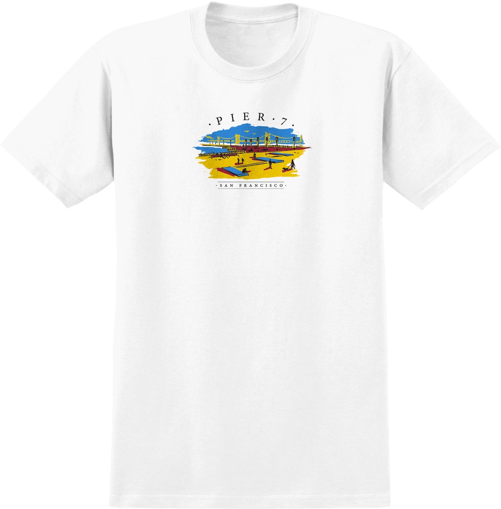 REAL PIER 7 WHITE SS M