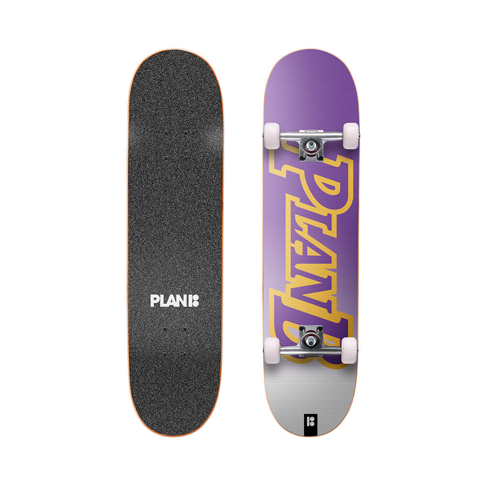 PLAN B TEAM STAPLE COMPLETE 7.75
