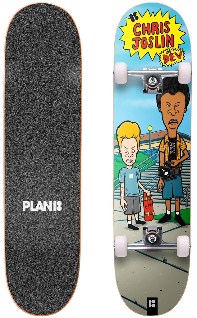 PLAN B JOSLIN & DEV COMPLETE 8.0