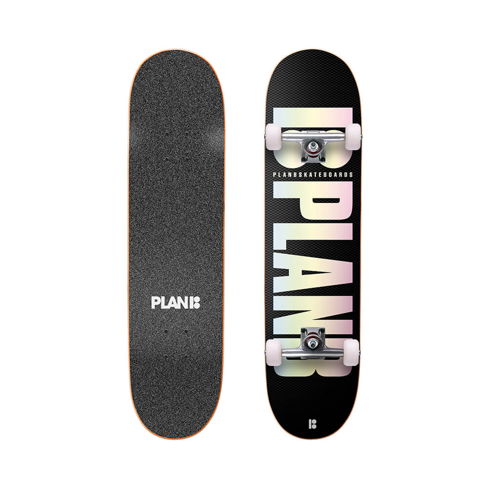 PLAN B TEAM OG HONEYCOMB BLACK COMPLETE 8.25