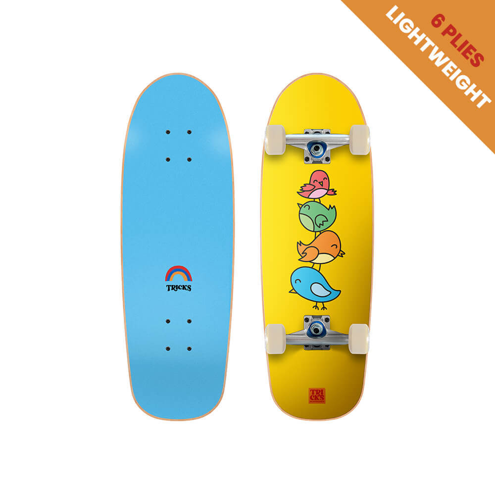TRICKS BIRDS FOAM TOP COMPLETE 8.25 X 25.75